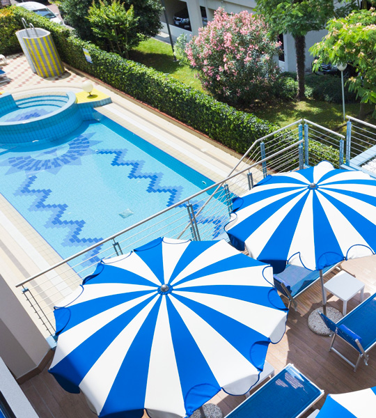 Private swimming pool